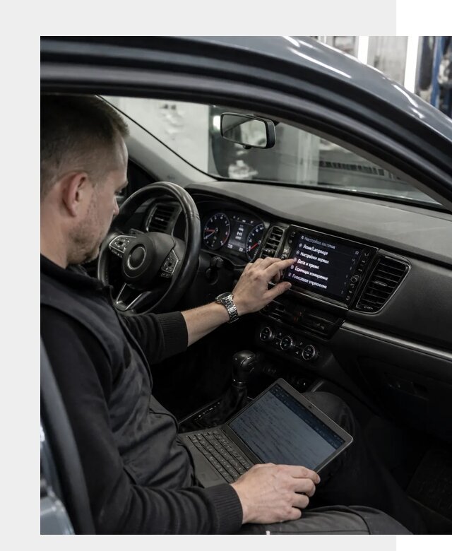 Русификация авто для сервисов в Котласе по цене 7772 р. | ФастМобиль-Ктл