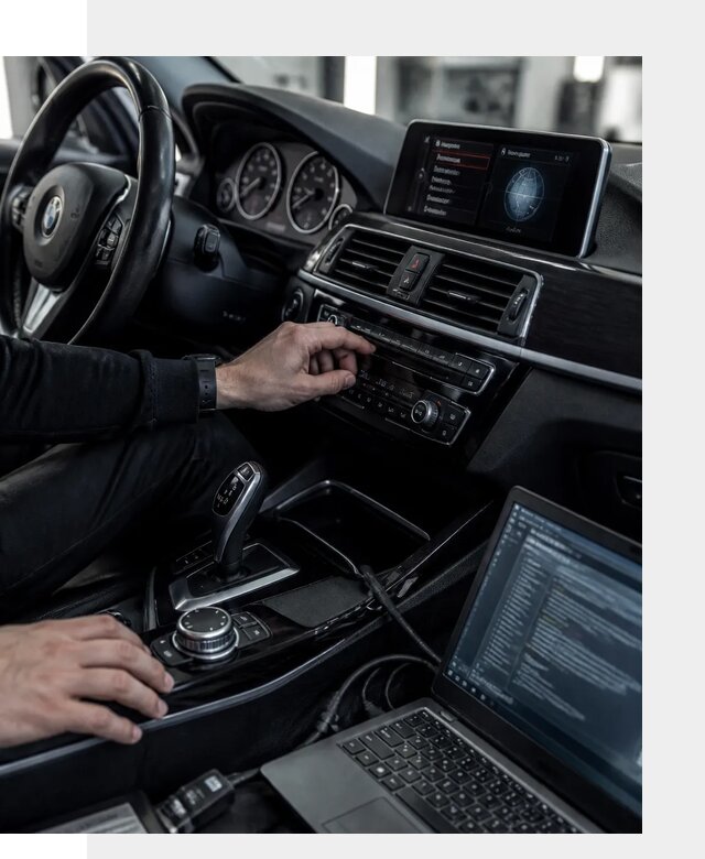 Русификация автомобилей BMW с адаптацией меню и функций в Котласе