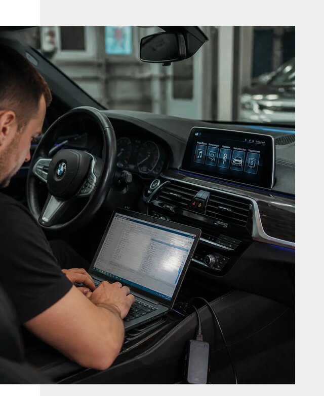 Русификация мультимедиа BMW для авто под ключ в Котласе