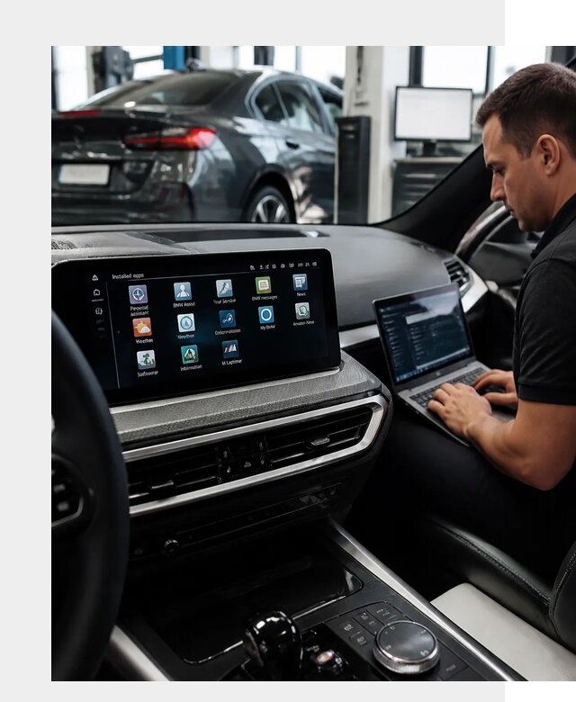 Установка приложений BMW в Котласе по цене от 6114 р. | ФастМобиль-Ктл