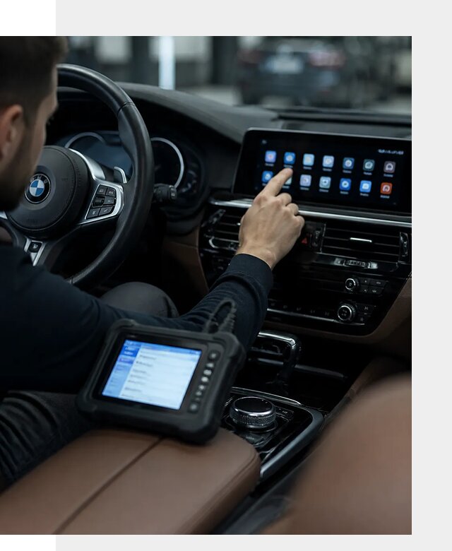 Установка приложений и мультимедиа сервисов BMW в Котласе