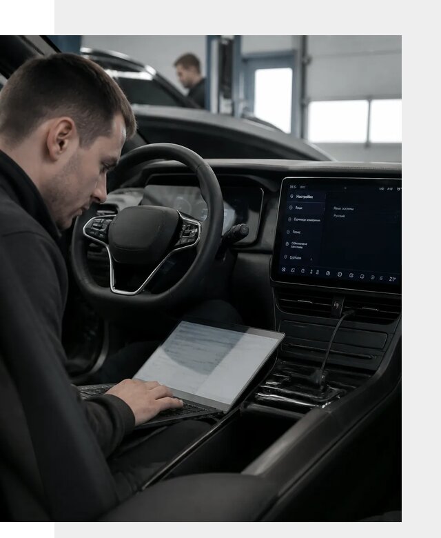 Русификация автомобилей BYD под ключ для всех моделей в Котласе