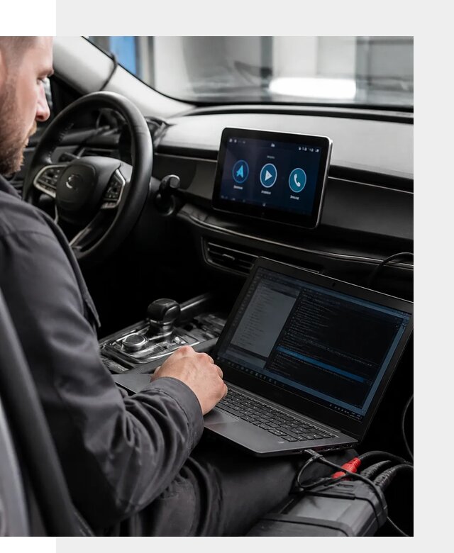 Русификация BYD Qin-I на русском языке под ключ в Котласе