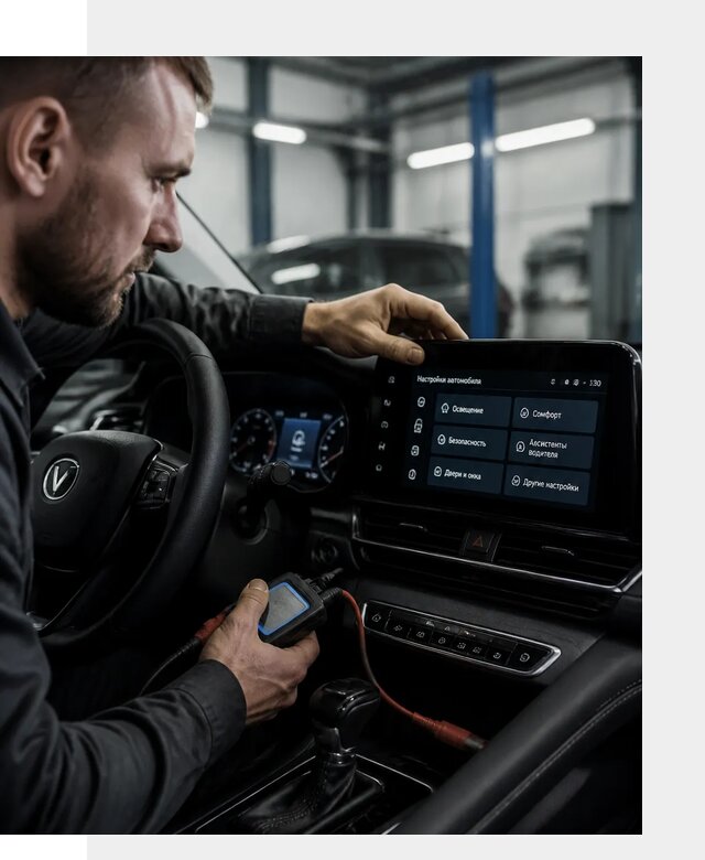 Русификация Changan CS55 и мультимедиа под ключ в Котласе