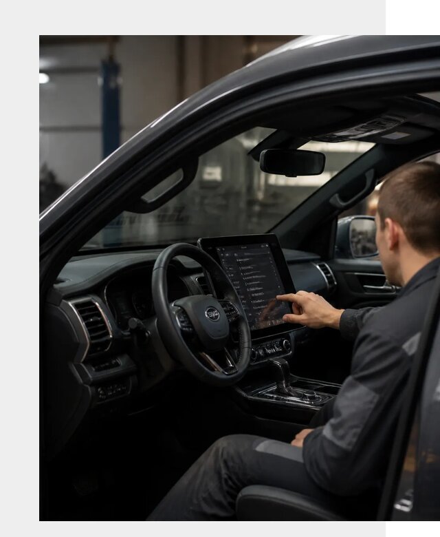 Русификация Changan Hunter в Котласе от 7150 р. | ФастМобиль-Ктл