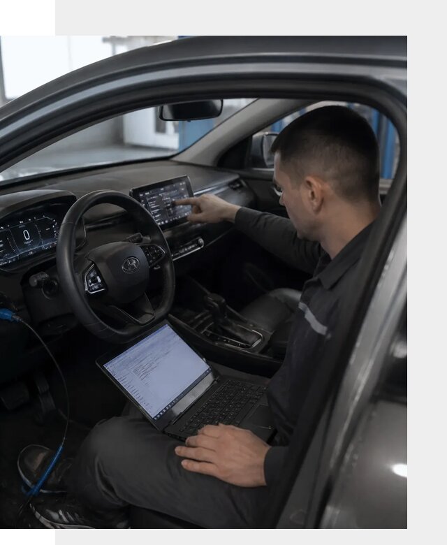 Русификация Changan LAMORE в Котласе с сохранением функций