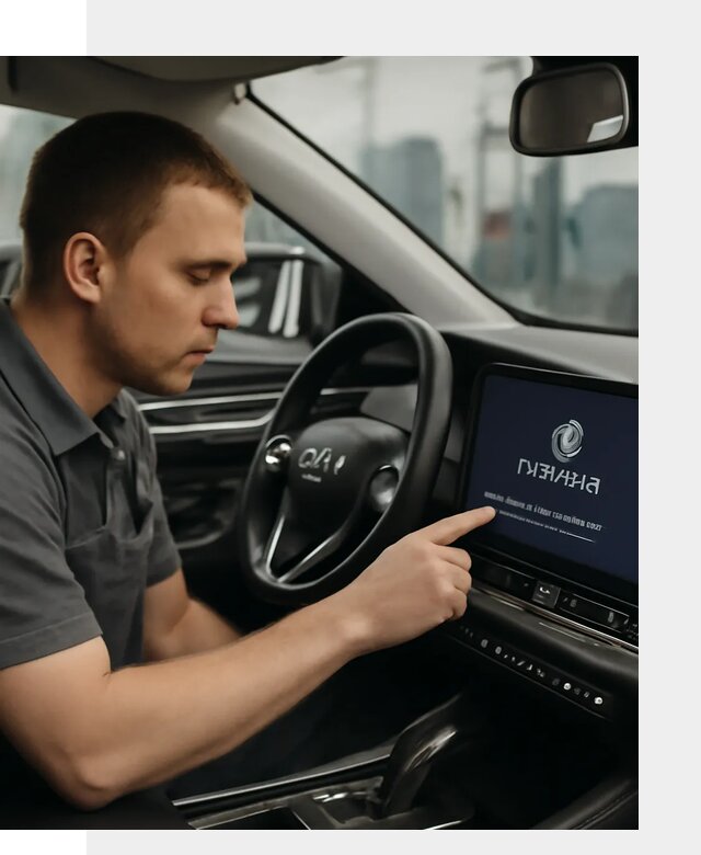 Установка приложений Changan и сервисов в авто в Котласе