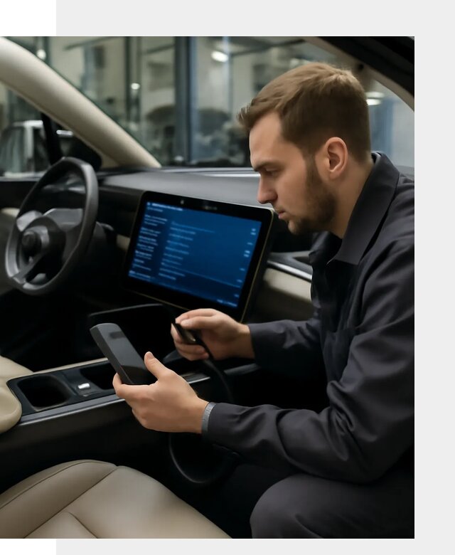 Русификация Deepal S7 с настройкой меню и навигации в Котласе