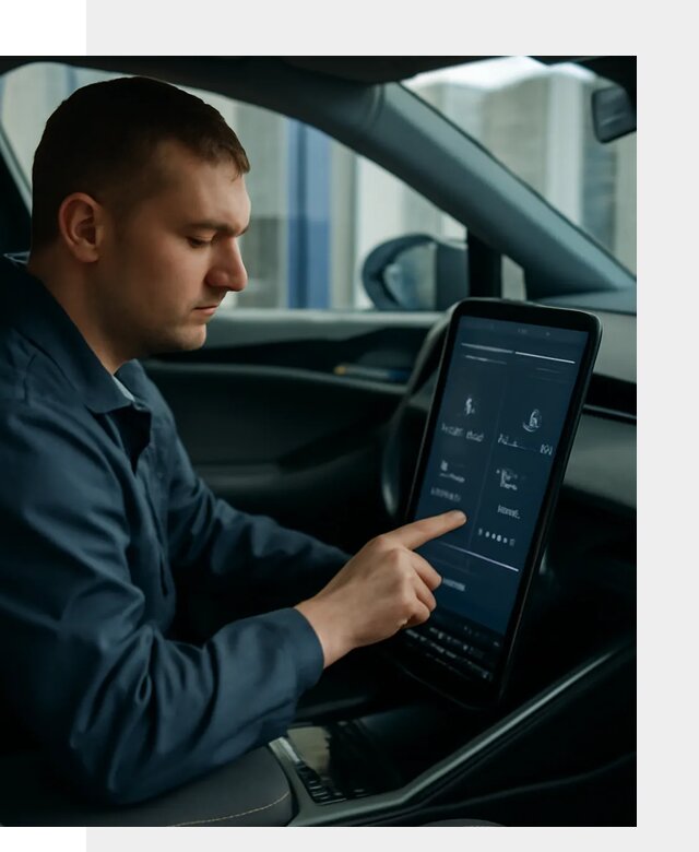 Русификация мультимедиа и приборной панели Deepal SL03 в Котласе