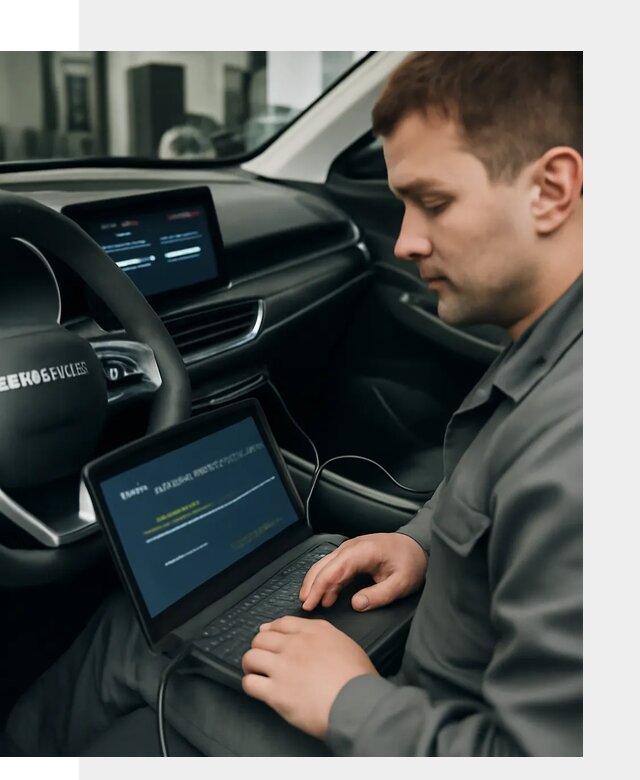 Профессиональная русификация автомобилей Exeed в Котласе