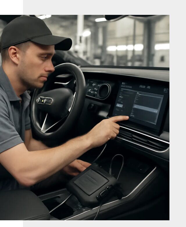 Профессиональная русификация Exeed RX под ключ в Котласе
