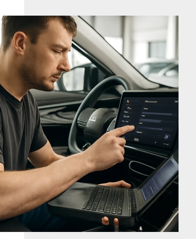Русификация и адаптация мультимедии Exeed TXL в Котласе