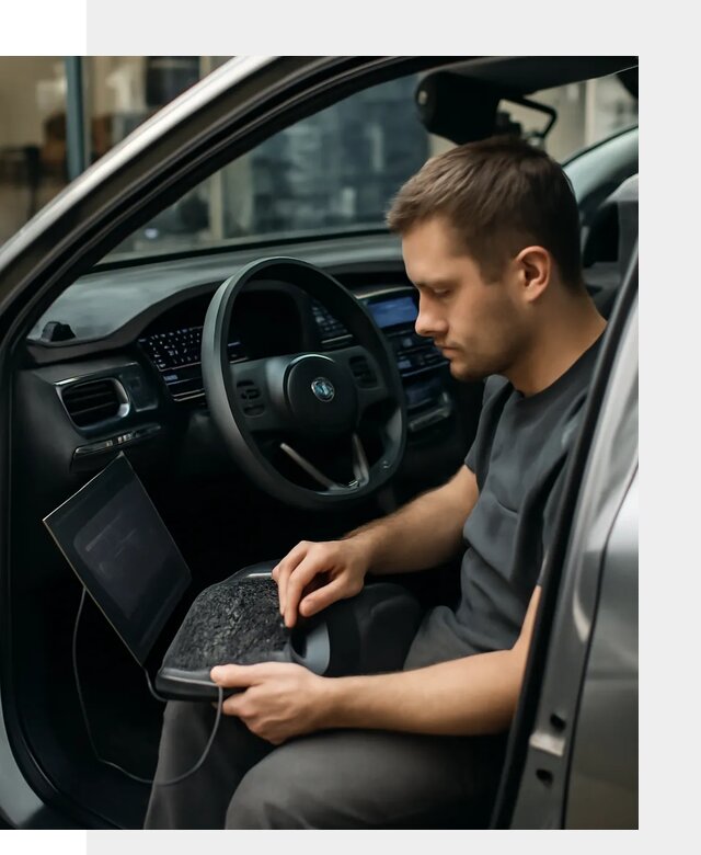 Русификация автомобилей GAC с адаптацией меню в Котласе