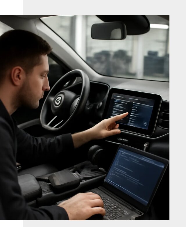 Русификация GAC GS 8 с полной локализацией интерфейса в Котласе