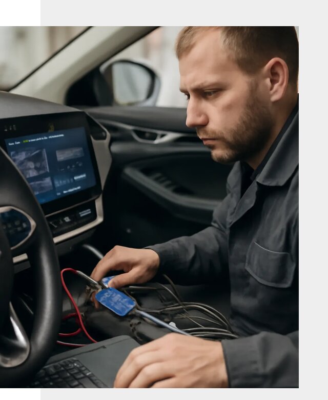 Профессиональная русификация автомобилей Geely в Котласе
