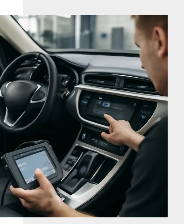 Русификация Geely Atlas мультимедиа и меню в Котласе