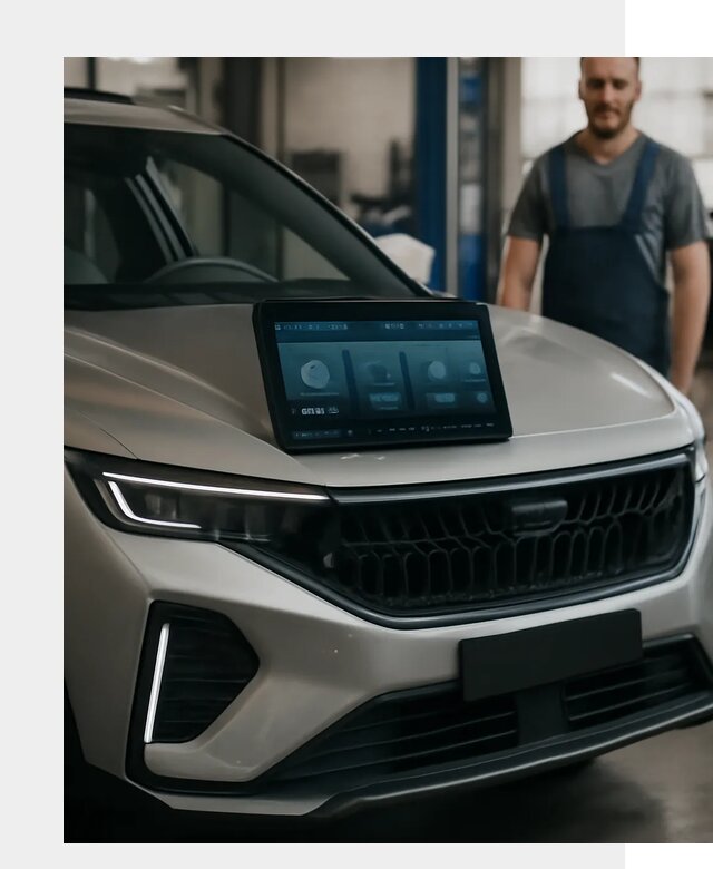 Русификация Geely Bouye L Cool в Котласе от 7150 р. | ФастМобиль-Ктл