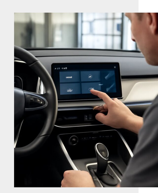 Русификация Geely Coolray в Котласе от 8187 р. | ФастМобиль-Ктл