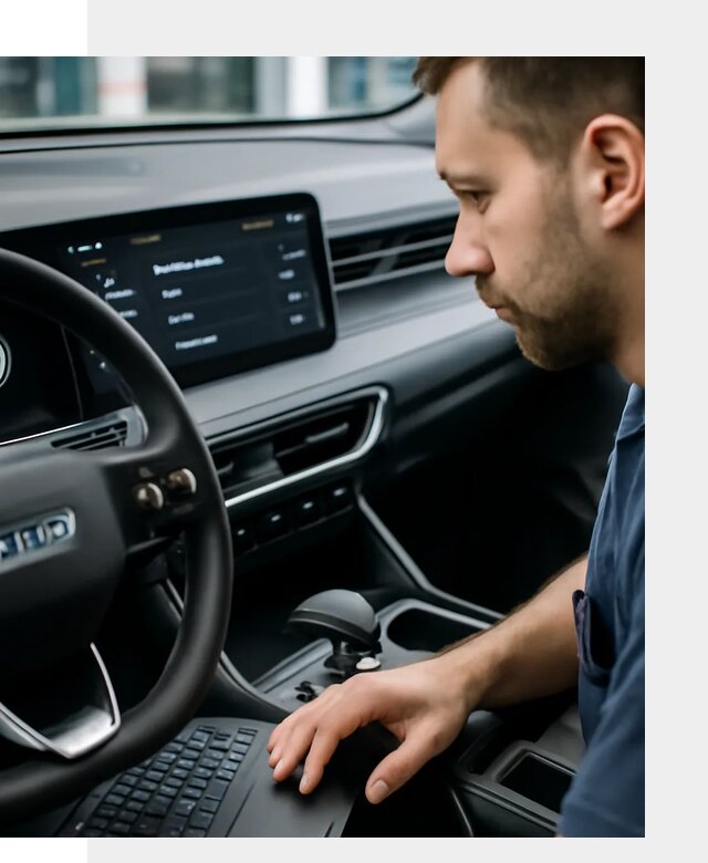 Русификация Geely Monjaro под ключ для авто с гарантией в Котласе