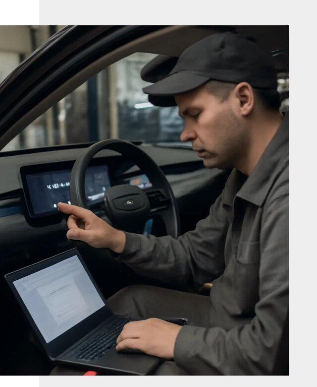 Профессиональная русификация Geely Starship 7 в Котласе