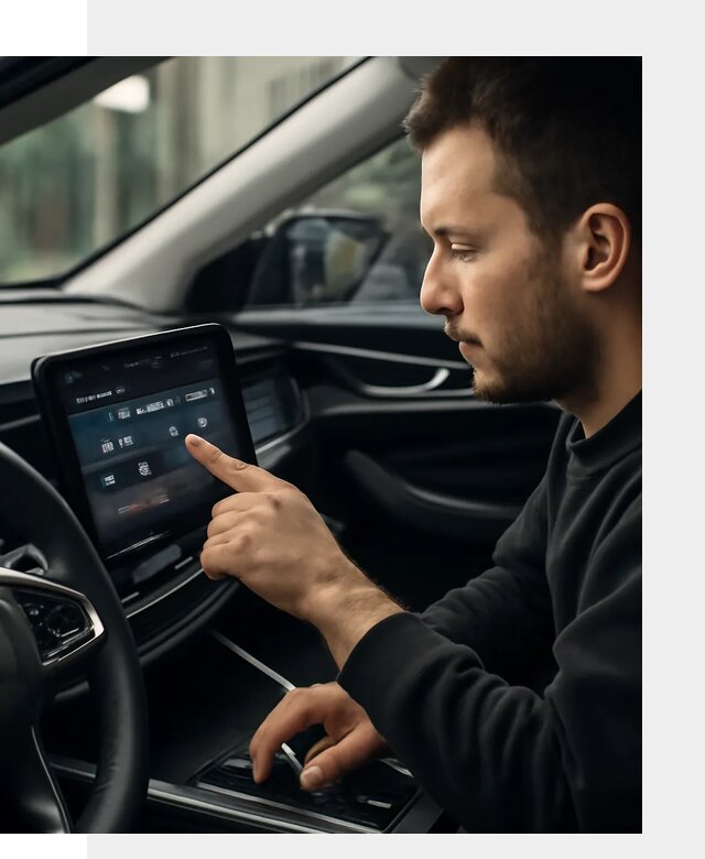 Русификация приборной панели Geely для автомобилей в Котласе