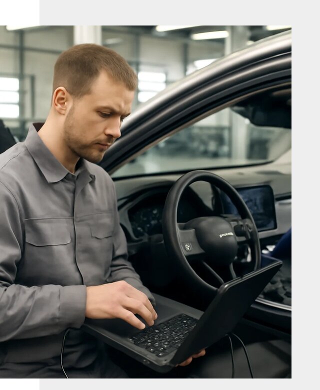 Русификация автомобилей Haval под ключ в Котласе для всех моделей