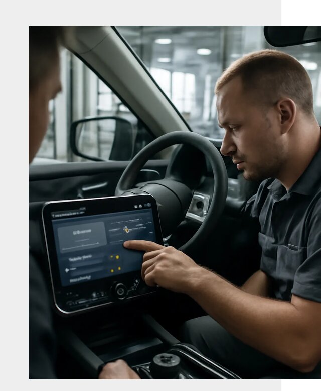 Русификация Haval H3 в Котласе по цене 8187 р. | ФастМобиль-Ктл