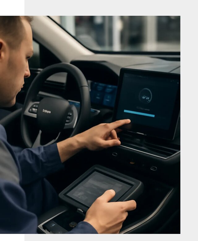 Установка приложений Haval на мультимедиа и навигацию в Котласе