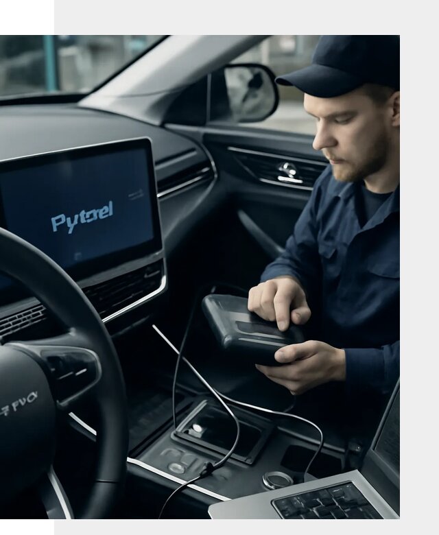 Русификация автомобилей Jetour с адаптацией меню в Котласе