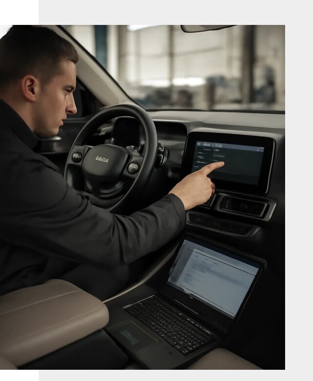 Русификация Jetour T2 BENZ HYB под ключ для авто в Котласе