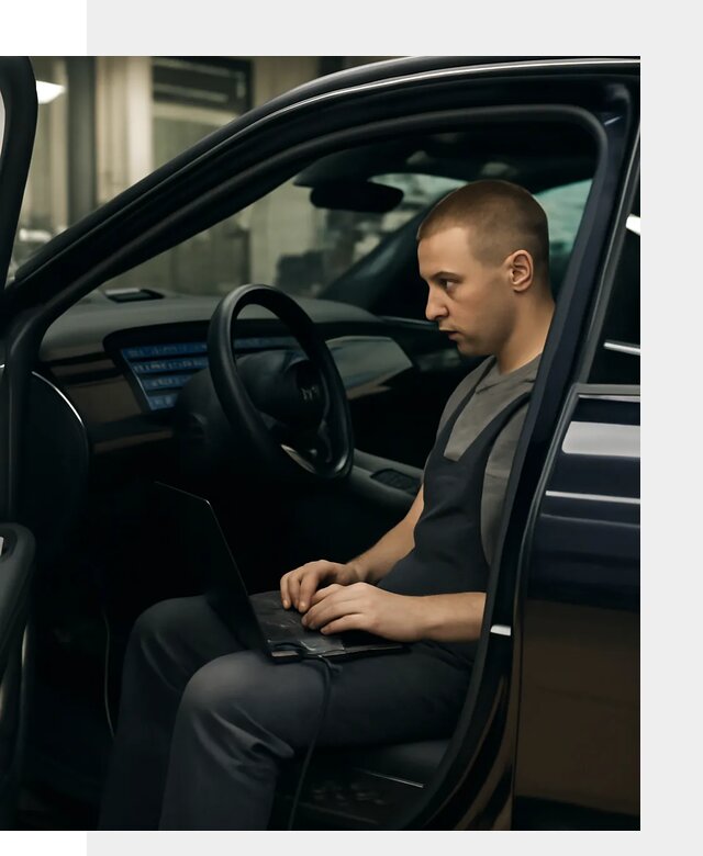 Русификация LiXiang L9 автомобиля в Котласе под ключ