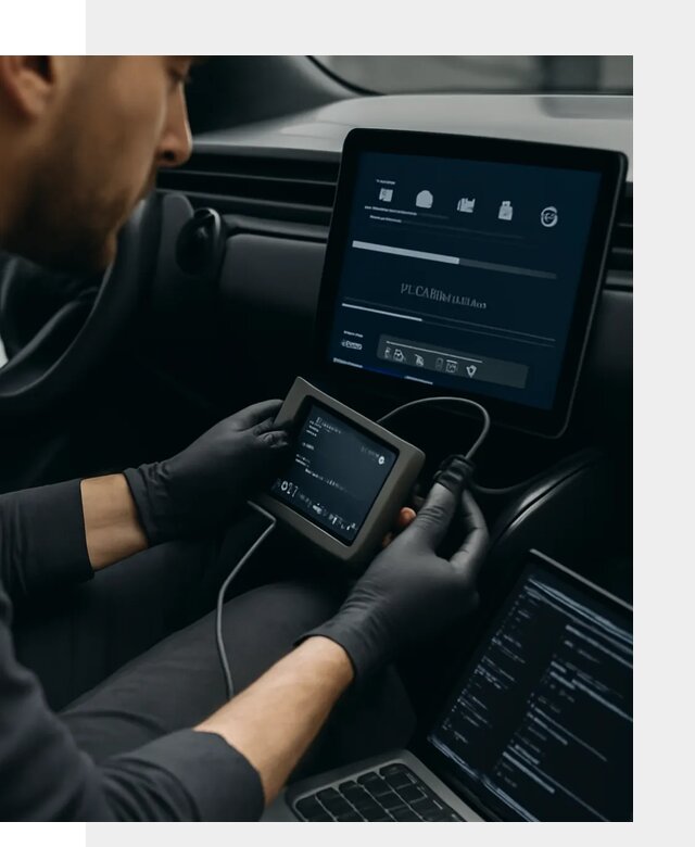 Установка приложений LiXiang для автомобилей в Котласе