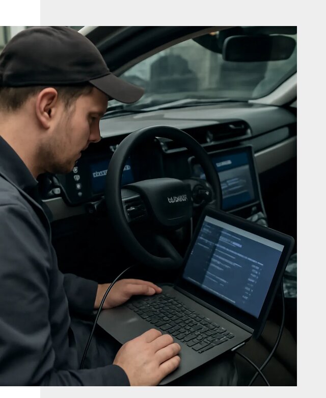 Профессиональная русификация автомобилей Lynk Co в Котласе