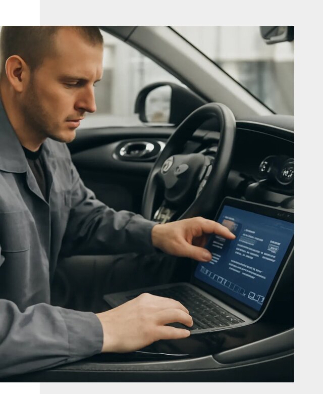 Русификация приборной панели автомобиля Lynk Co в Котласе