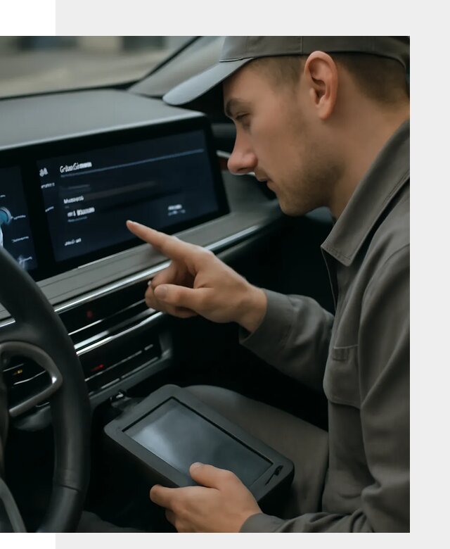 Русификация приборной панели автомобиля Voyah в Котласе