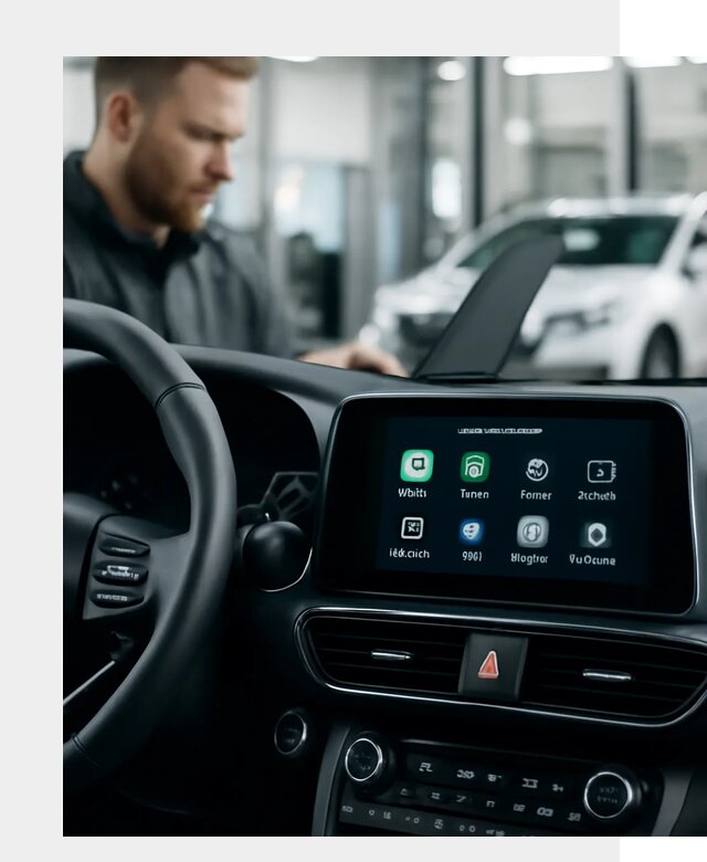 Установка приложений Hyundai в Котласе по цене от 6114 р. | ФастМобиль-Ктл