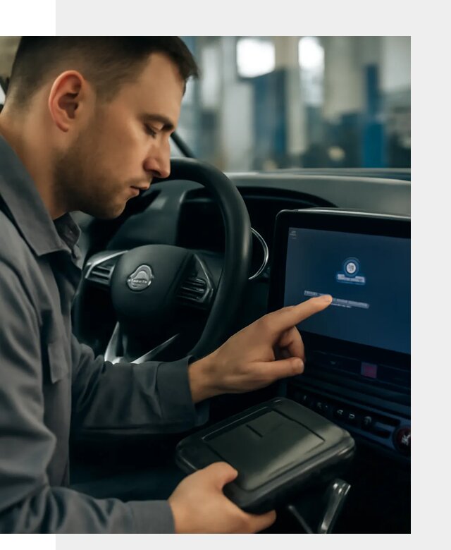 Установка приложений Hyundai с настройкой в авто в Котласе