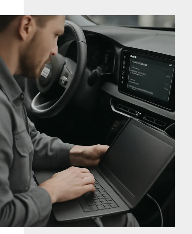 Профессиональная русификация автомобилей Kia в Котласе под ключ