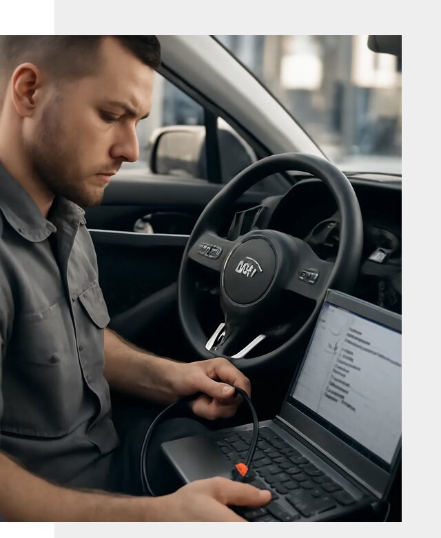 Русификация приборной панели Kia для автомобилей в Котласе