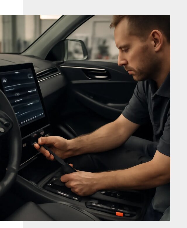 Восстановление автомобиля после русификации в Котласе