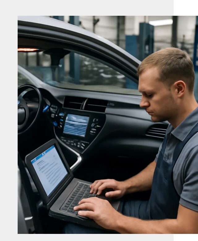 Русификация гибридных автомобилей в Котласе от 7772 р. | ФастМобиль-Ктл