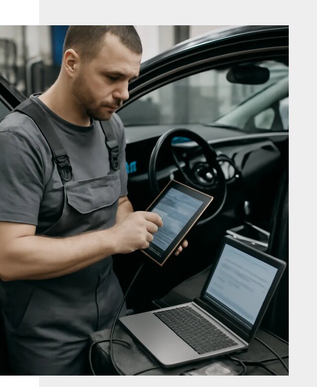 Русификация гибридных автомобилей под ключ в Котласе