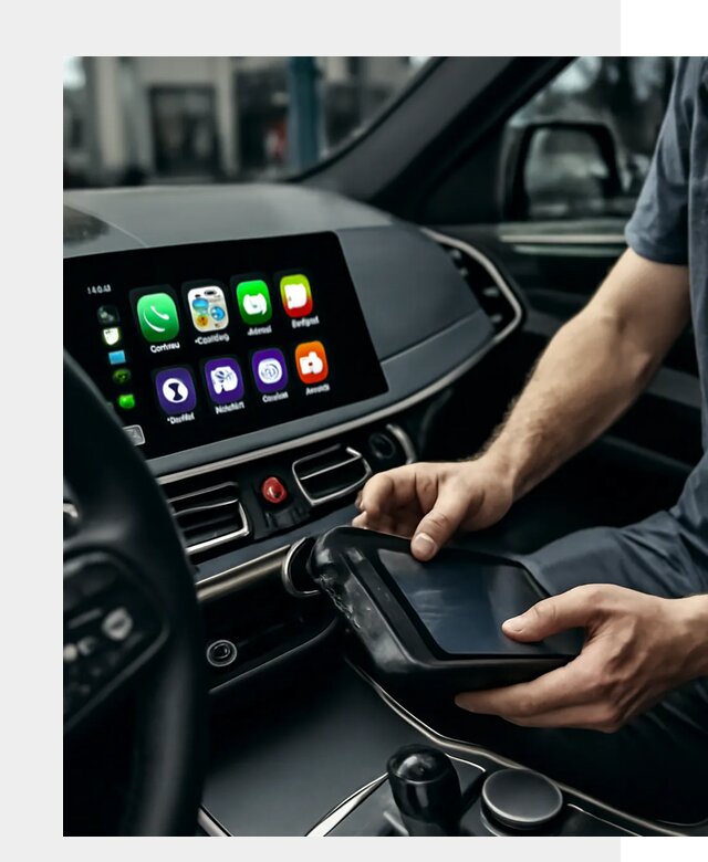 Активация Apple CarPlay в Котласе по цене от 4663 р. | ФастМобиль-Ктл