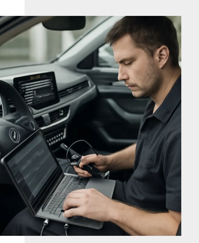 Настройка телематики автомобиля под ключ для авто в Котласе