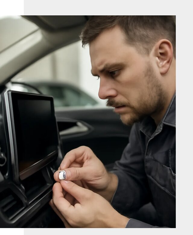 Установка SIM карты в авто для мультимедиа в Котласе
