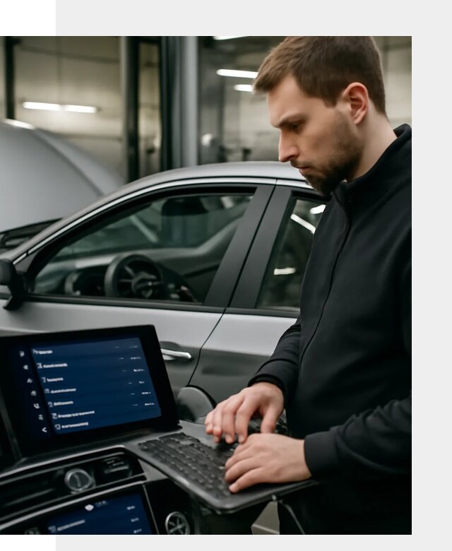 Русификация Honda Civic с адаптацией меню и навигации в Котласе