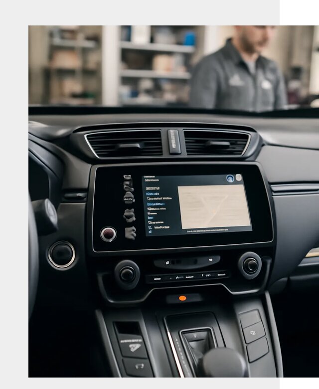Русификация Honda CRV в Котласе по цене от 7150 р. | ФастМобиль-Ктл