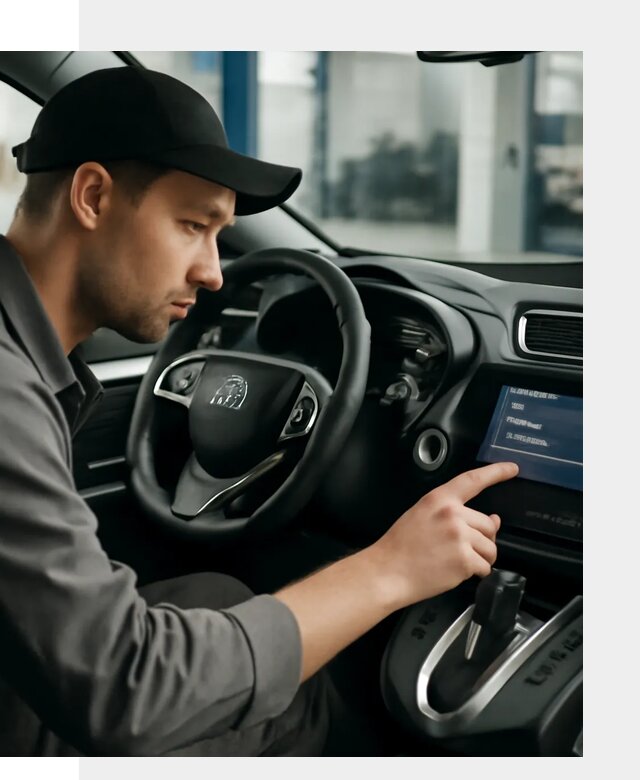 Русификация Honda CRV для навигации и меню в Котласе