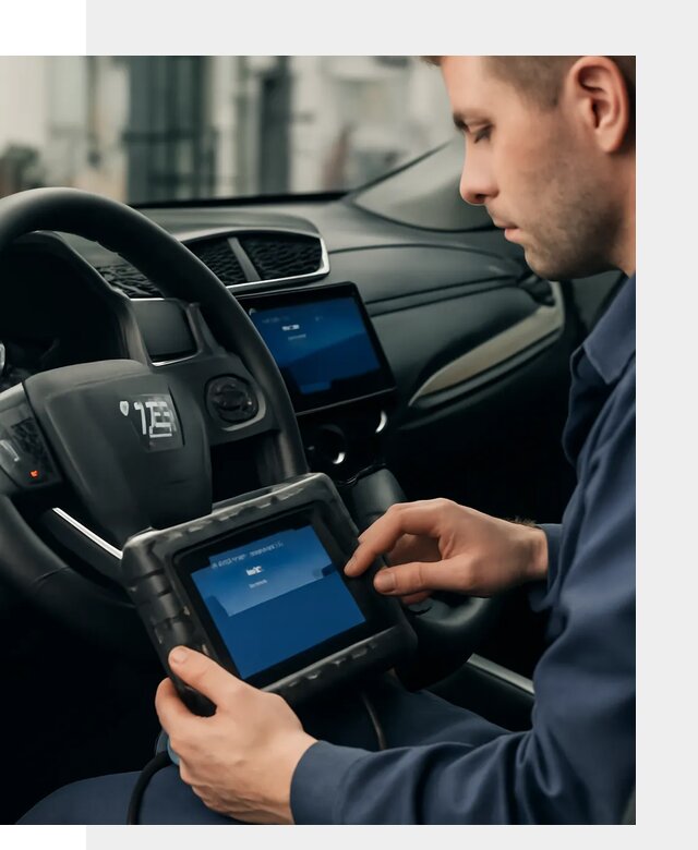 Русификация приборной панели Honda в Котласе под ключ