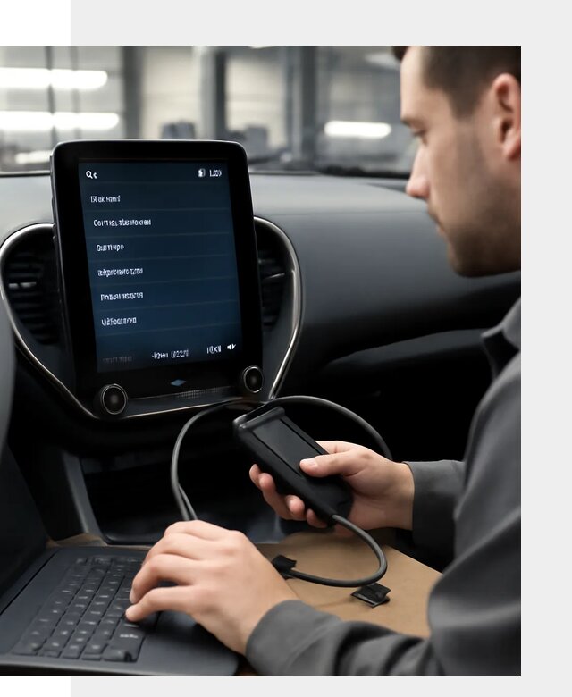 Русификация Lexus NX PANASONIC под ключ для авто в Котласе